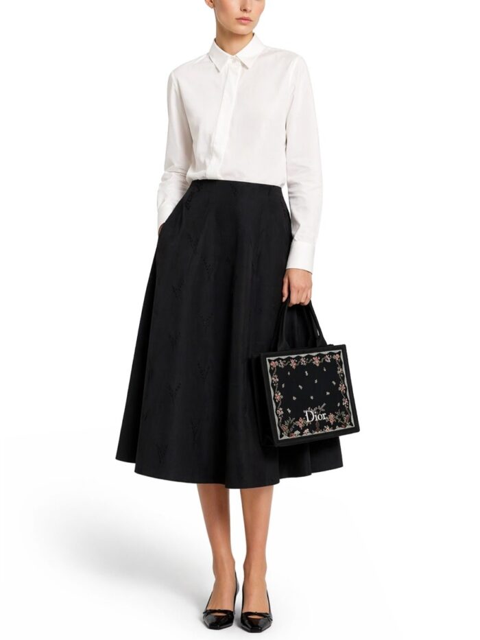 Dior SHIRT WITH ASYMMETRICAL CLOSURE