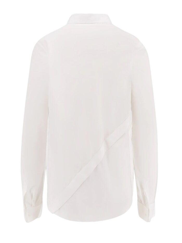 Dior SHIRT WITH ASYMMETRICAL CLOSURE