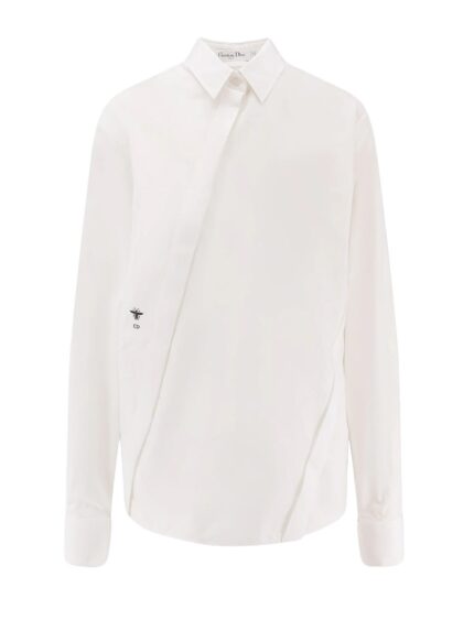 Dior SHIRT WITH ASYMMETRICAL CLOSURE