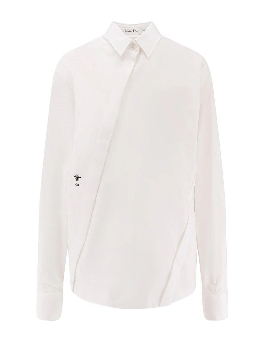 Dior SHIRT WITH ASYMMETRICAL CLOSURE