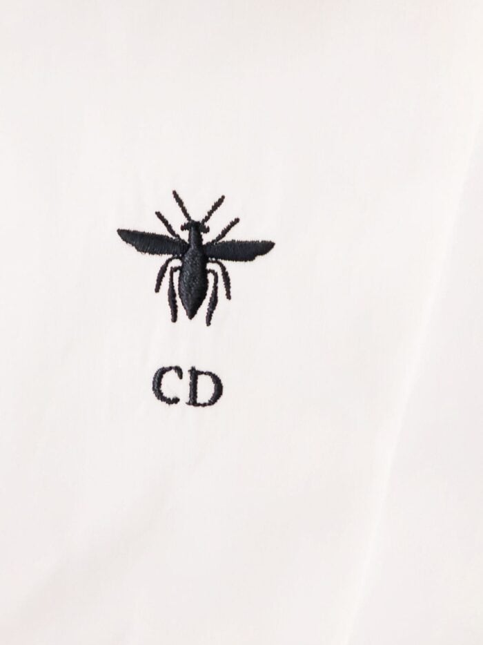 Dior Shirt With Oblique Closure