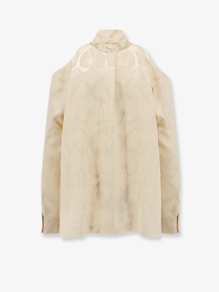 Dior Silk Top With Floral Print