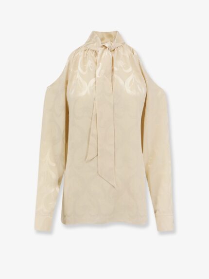 Dior Silk Top With Floral Print