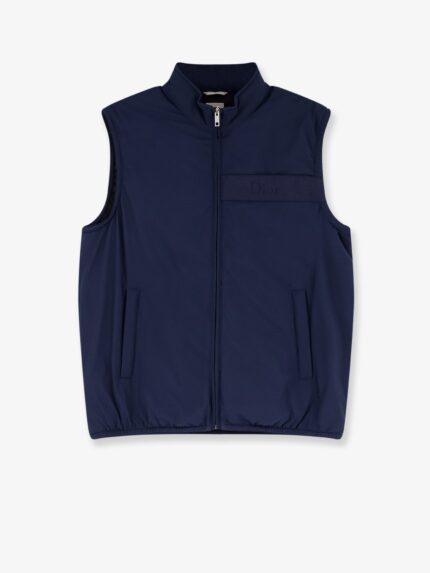 Dior Sleeveless Jacket With Padding