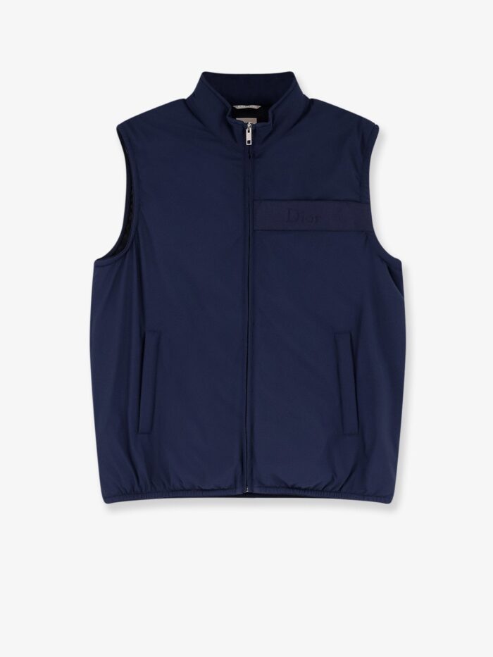 Dior Sleeveless Jacket With Padding