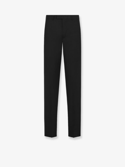 Dior Slim Fit Virgin Wool And Mohair Trousers