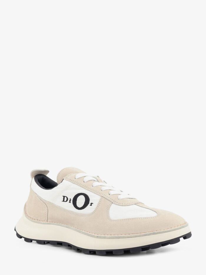 Dior Squash Technical Fabric And Suede Sneakers