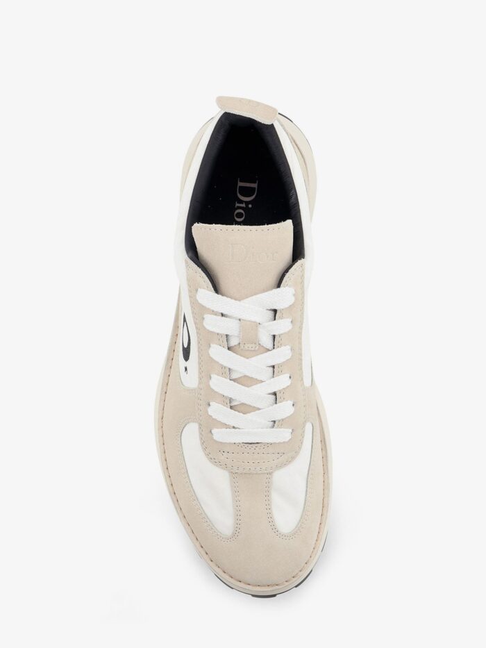 Dior Squash Technical Fabric And Suede Sneakers
