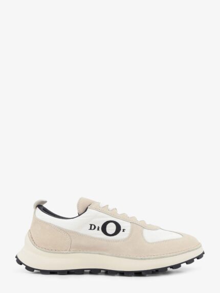 Dior Squash Technical Fabric And Suede Sneakers