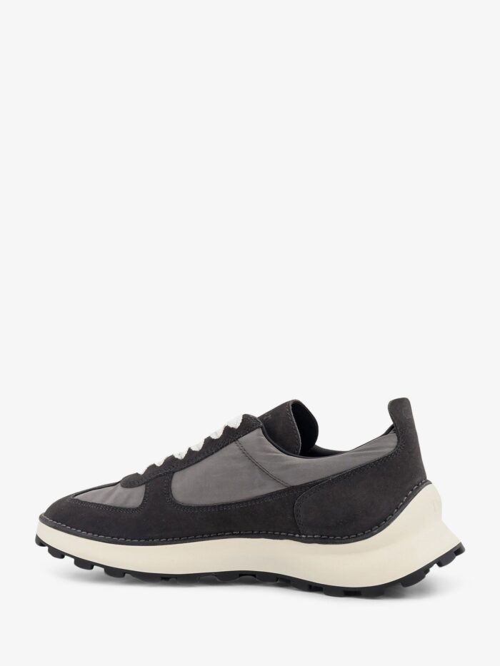 Dior Squash Technical Fabric And Suede Sneakers