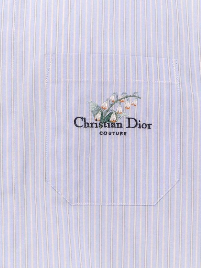 Dior Striped Cotton Shirt