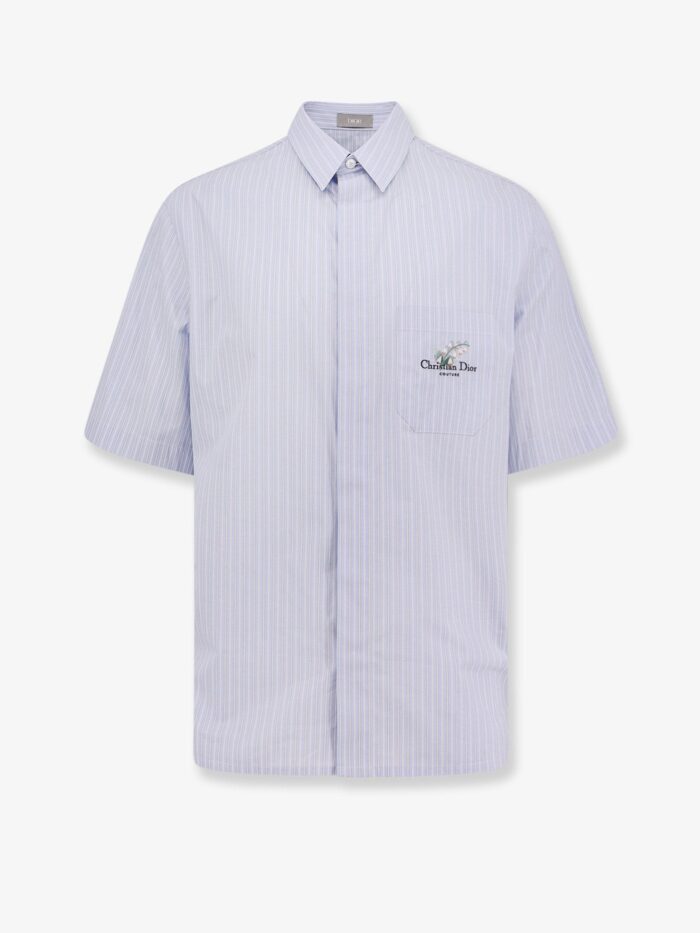 Dior Striped Cotton Shirt