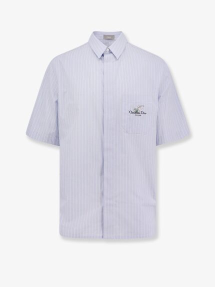 Dior Striped Cotton Shirt