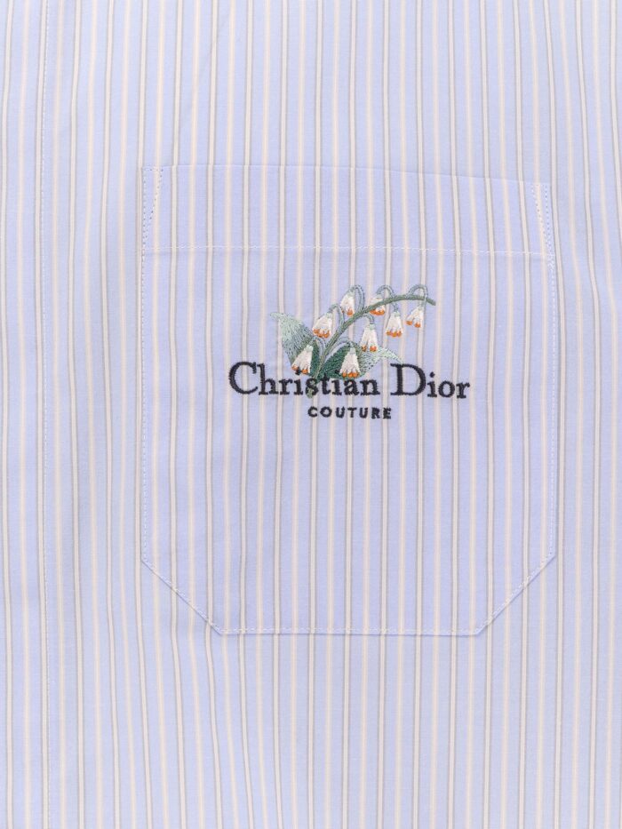 Dior Striped Cotton Shirt