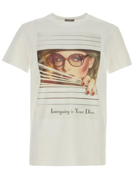 Dior T-SHIRT WITH PRINT