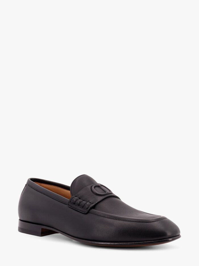 Dior Timeless Flex Leather Loafers