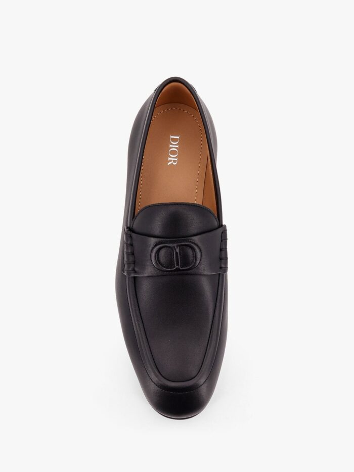 Dior Timeless Flex Leather Loafers