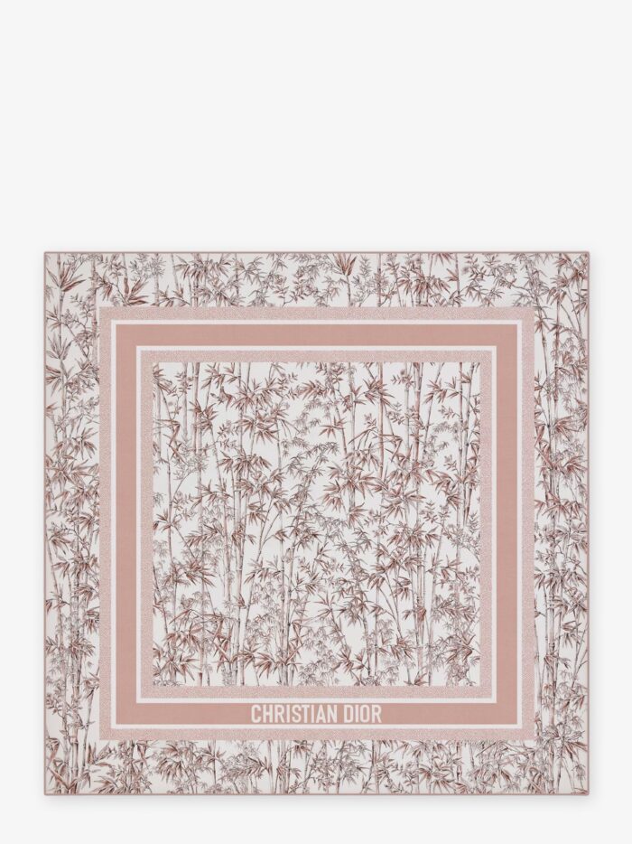 Dior Toile De Jouy Natura Silk Foulard