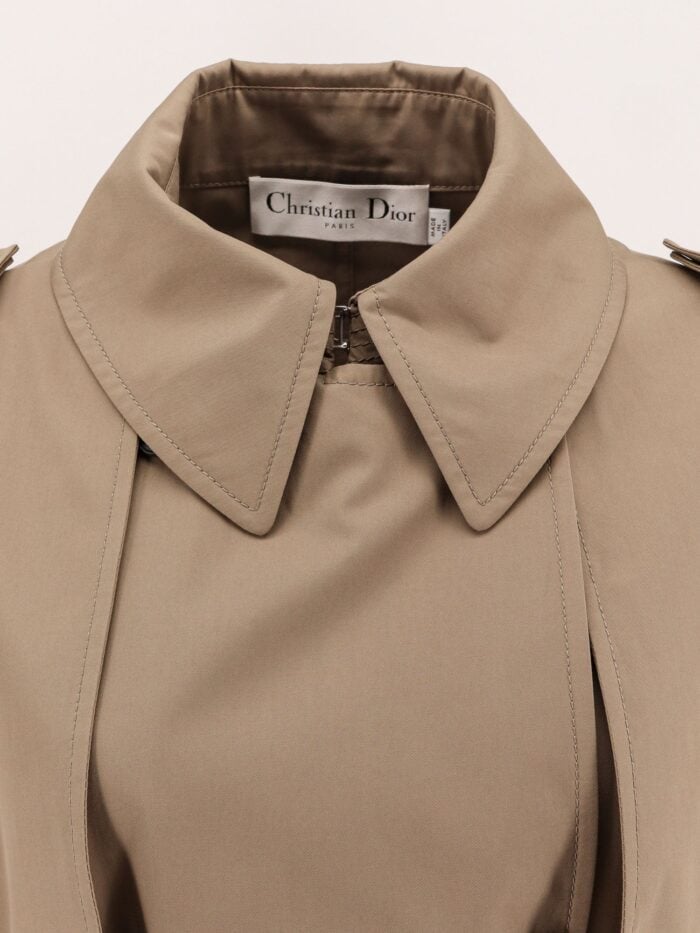 DIOR TRENCH COAT