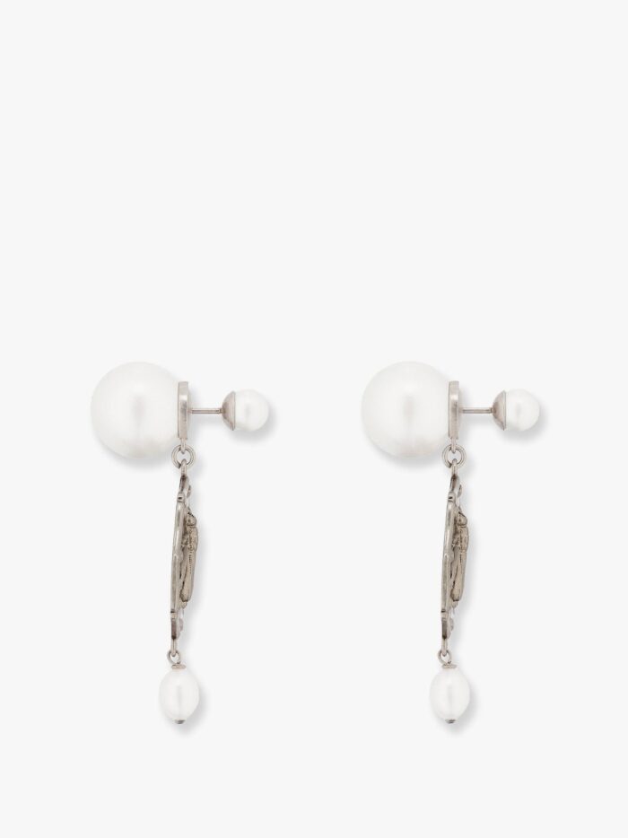 Dior Tribales Metal Earrings