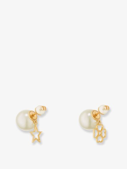 Dior Tribales Metal Earrings