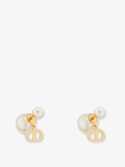 Dior Tribales Metal Earrings