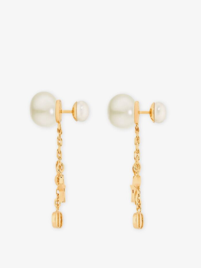 Dior Tribales Metal Earrings
