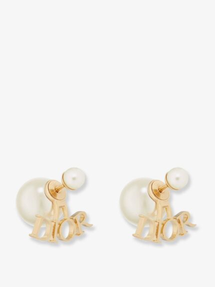 Dior Tribales Metal Earrings