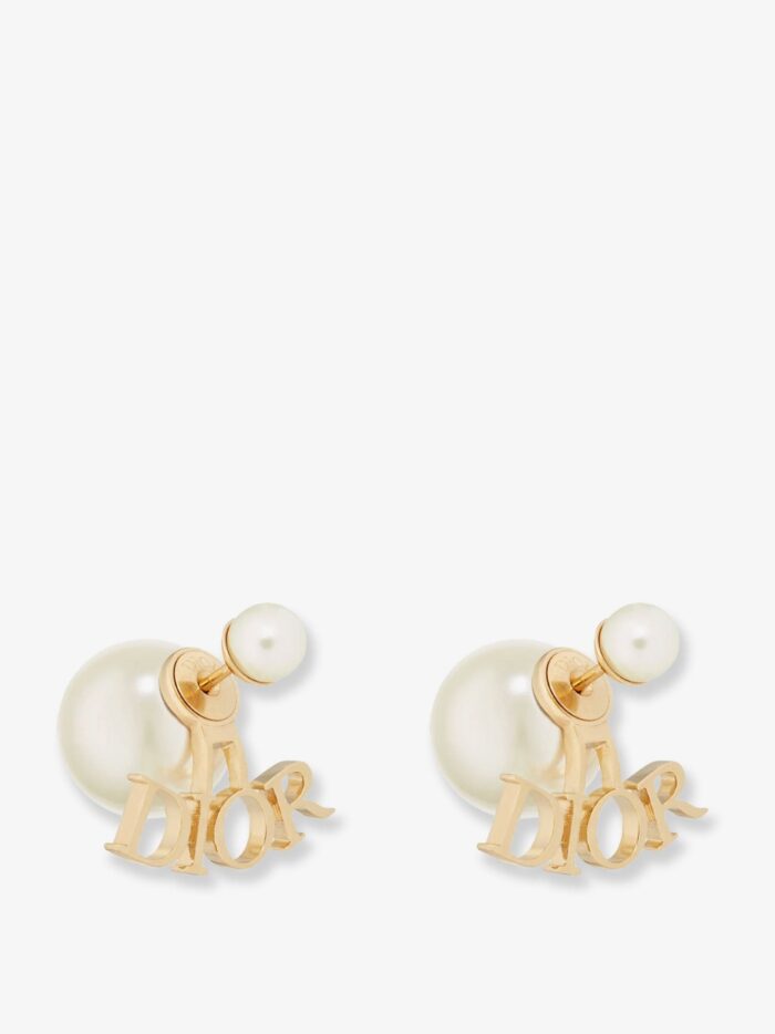 Dior Tribales Metal Earrings
