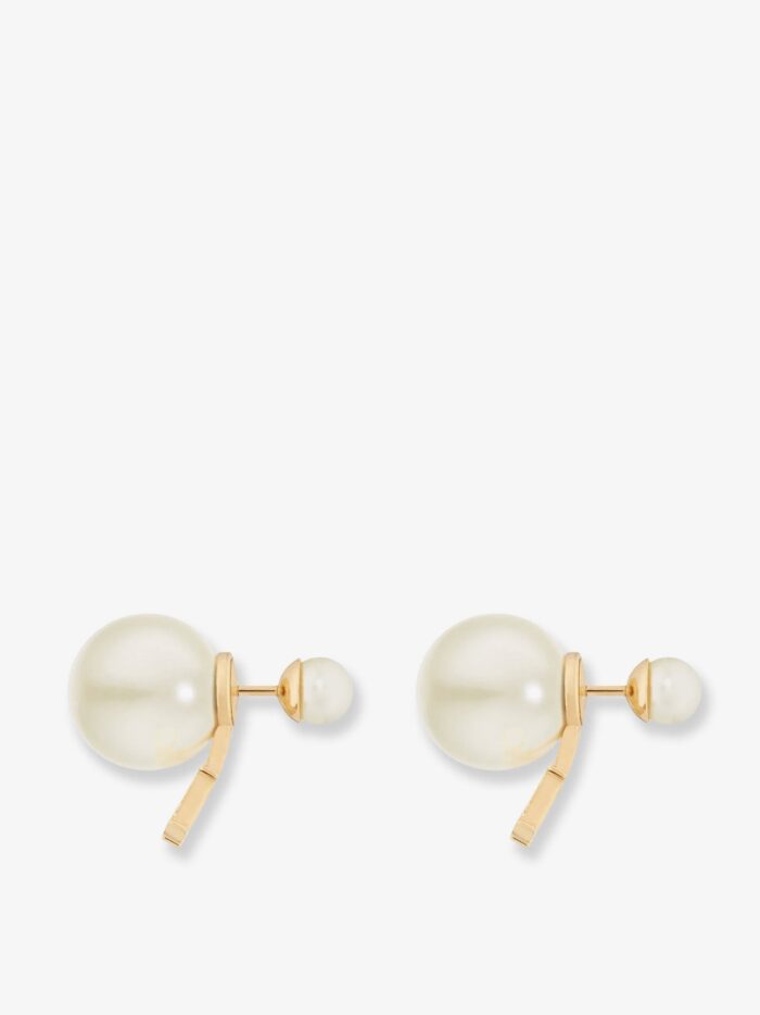 Dior Tribales Metal Earrings