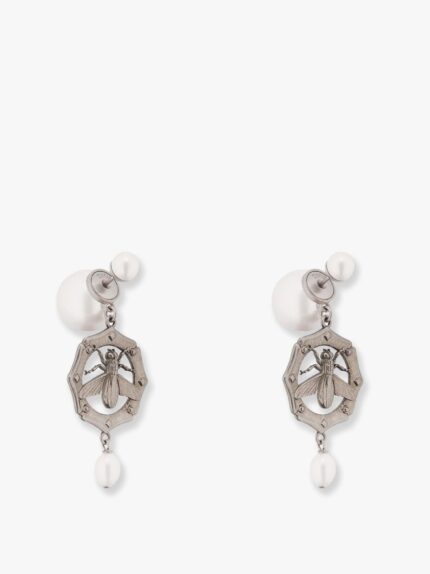 Dior Tribales Metal Earrings