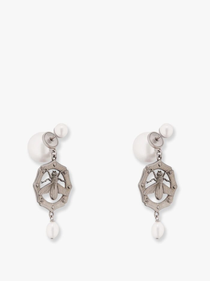 Dior Tribales Metal Earrings