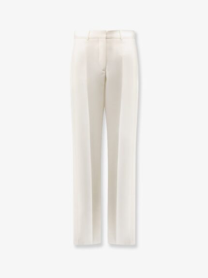 Dior Tuxedo Wool And Silk Trousers