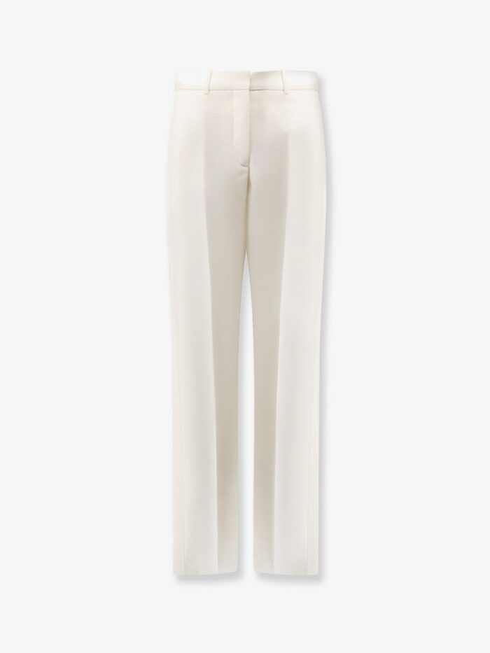 Dior Tuxedo Wool And Silk Trousers
