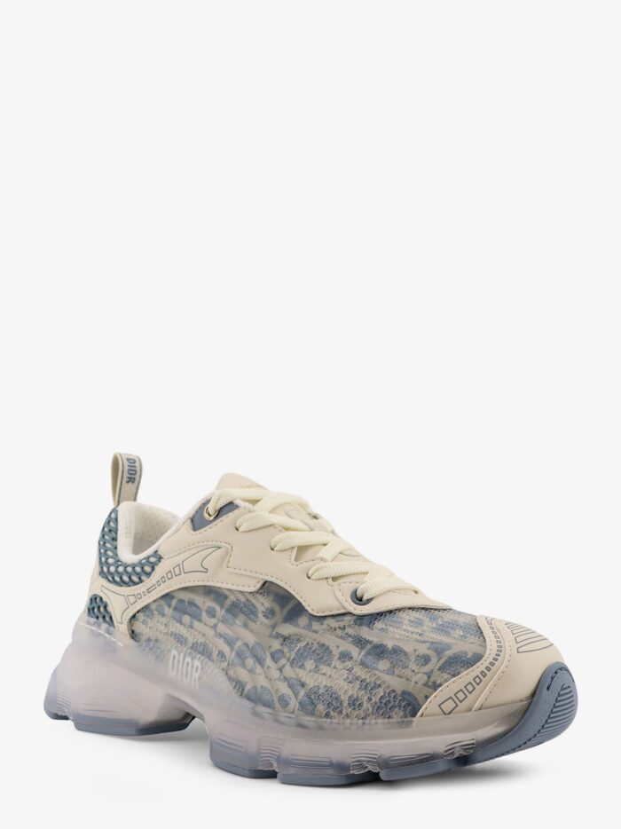 Dior Vibe Low-top Dior Oblique Fabric Sneakers