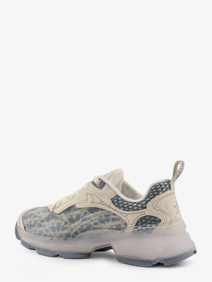 Dior Vibe Low-top Dior Oblique Fabric Sneakers