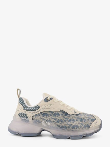 Dior Vibe Low-top Dior Oblique Fabric Sneakers
