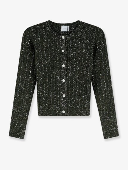 Dior Virgin Wool And Cashmere Blend Tweed Blazer