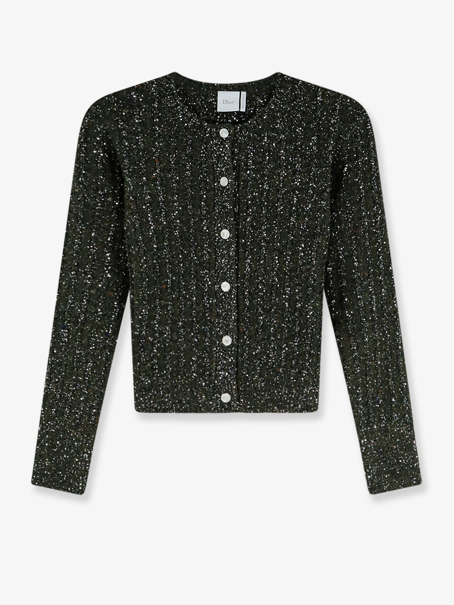 Dior Virgin Wool And Cashmere Blend Tweed Blazer