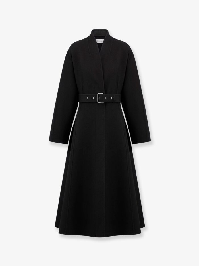 Dior Virgin Wool And Cashmere Coat