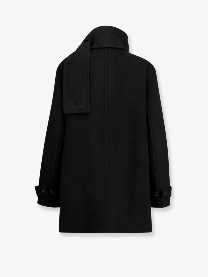 Dior Virgin Wool And Cashmere Scarf