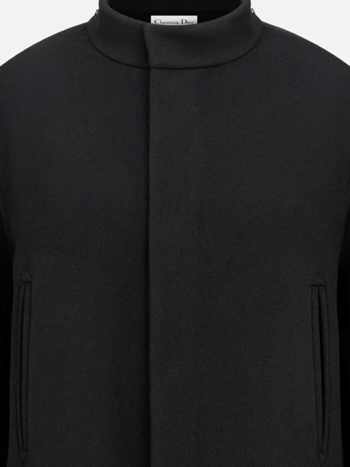 Dior Virgin Wool And Cashmere Scarf