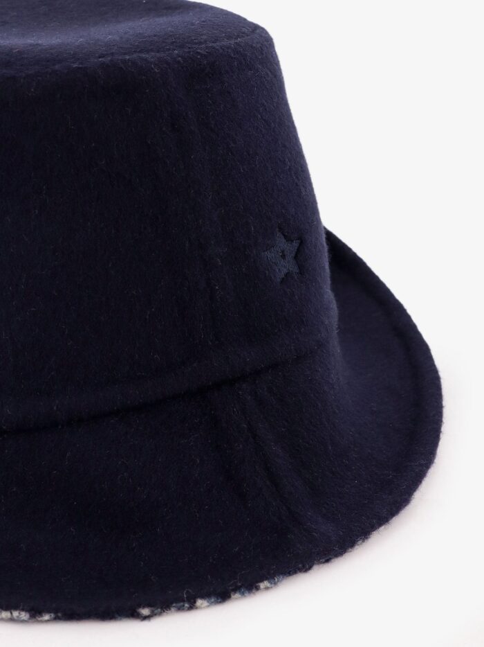Dior Virgin Wool And Silk Cloche
