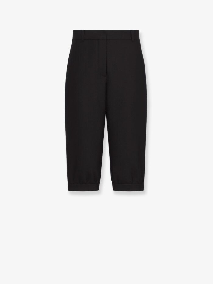 dior virgin wool and silk grain de poudre bermuda shorts Dior Virgin Wool And Silk Grain De Poudre Bermuda Shorts