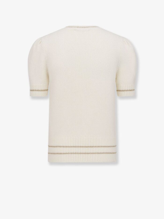 Dior Virgin Wool Blend And Cashmere Sweater