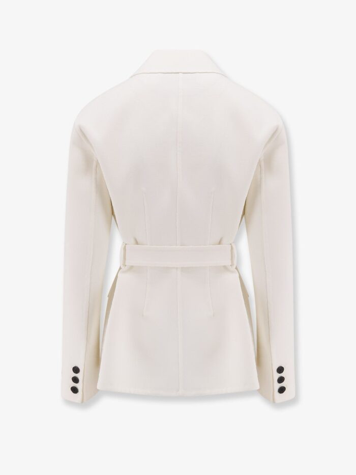 Dior Virgin Wool Jacket With Belt