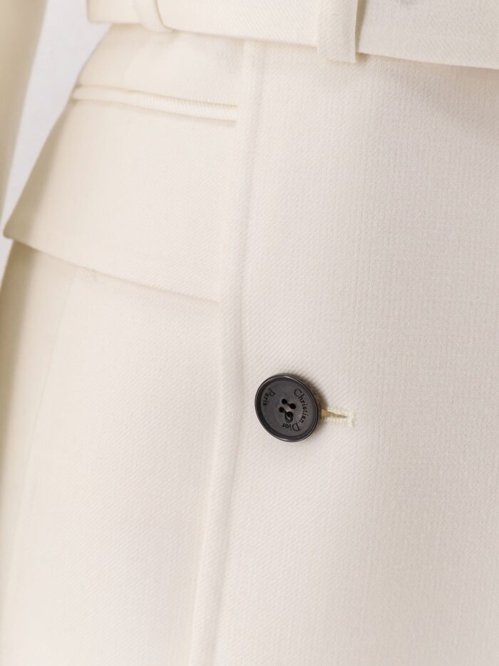 Dior Virgin Wool Jacket With Belt