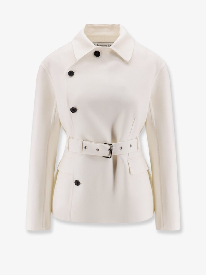 Dior Virgin Wool Jacket With Belt