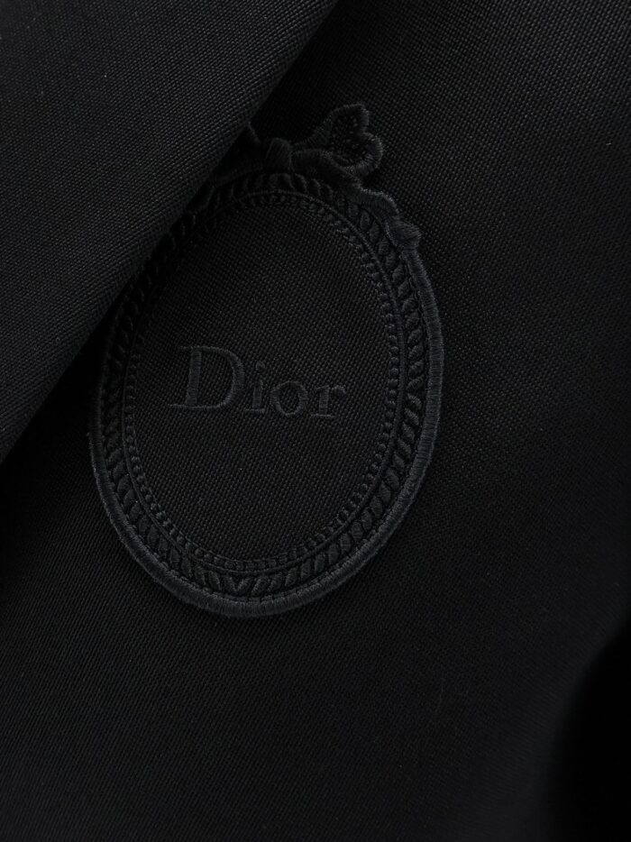 Dior Virgin Wool Médaillon Blazer