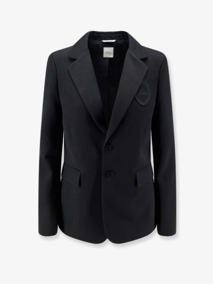 Dior Virgin Wool Médaillon Blazer